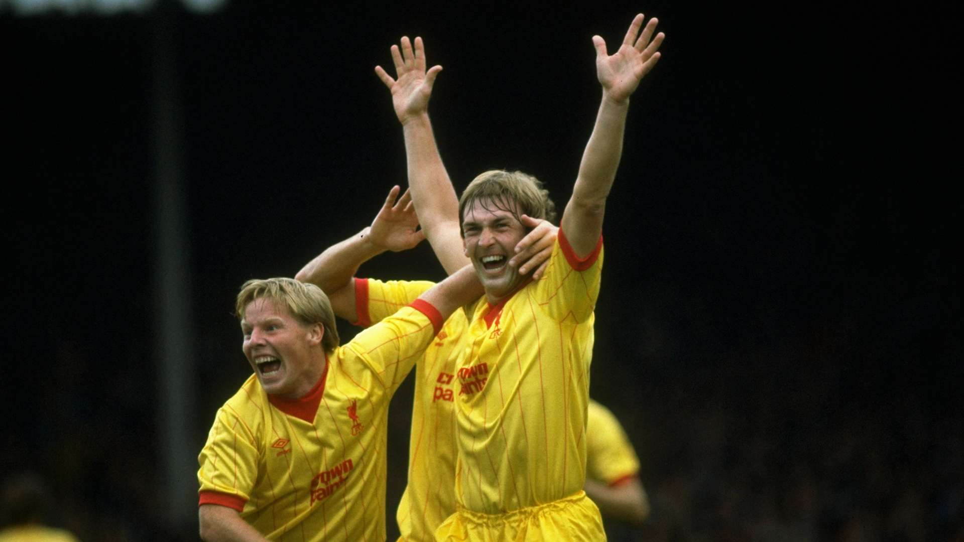 Kenny Dalglish Sammy Lee Liverpool FC