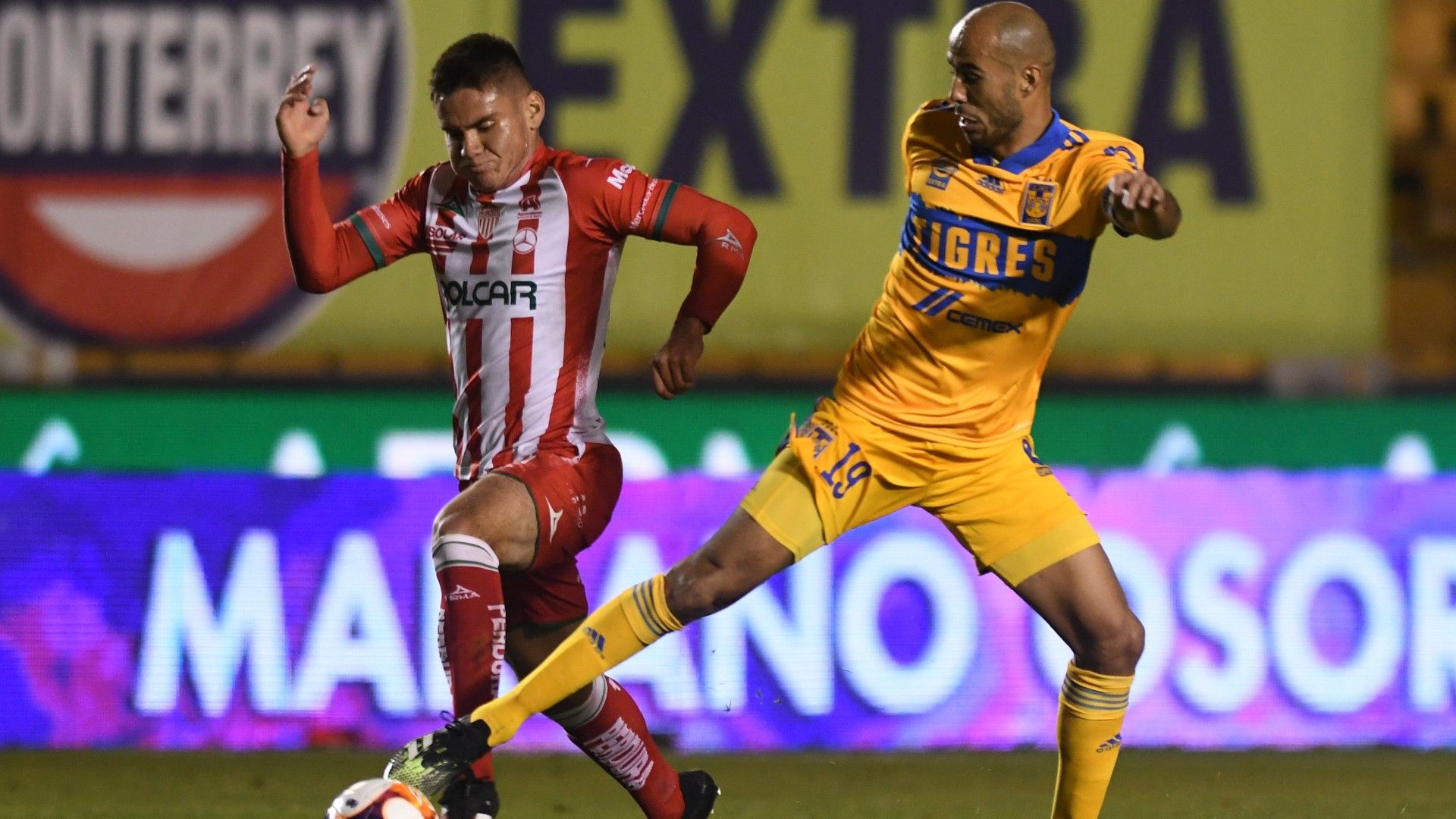 Guido Pizarro Martín Barragán Tigres vs Necaxa Guardianes 2021