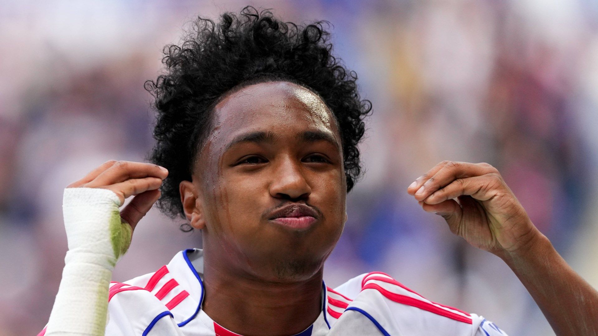 Malick Fofana Lyon 2025