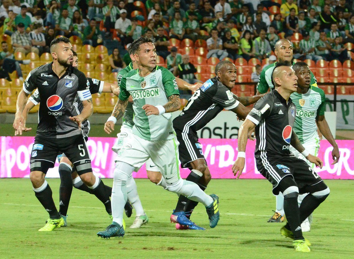 Atlético Nacional vs Millonarios Liga águila 16092017