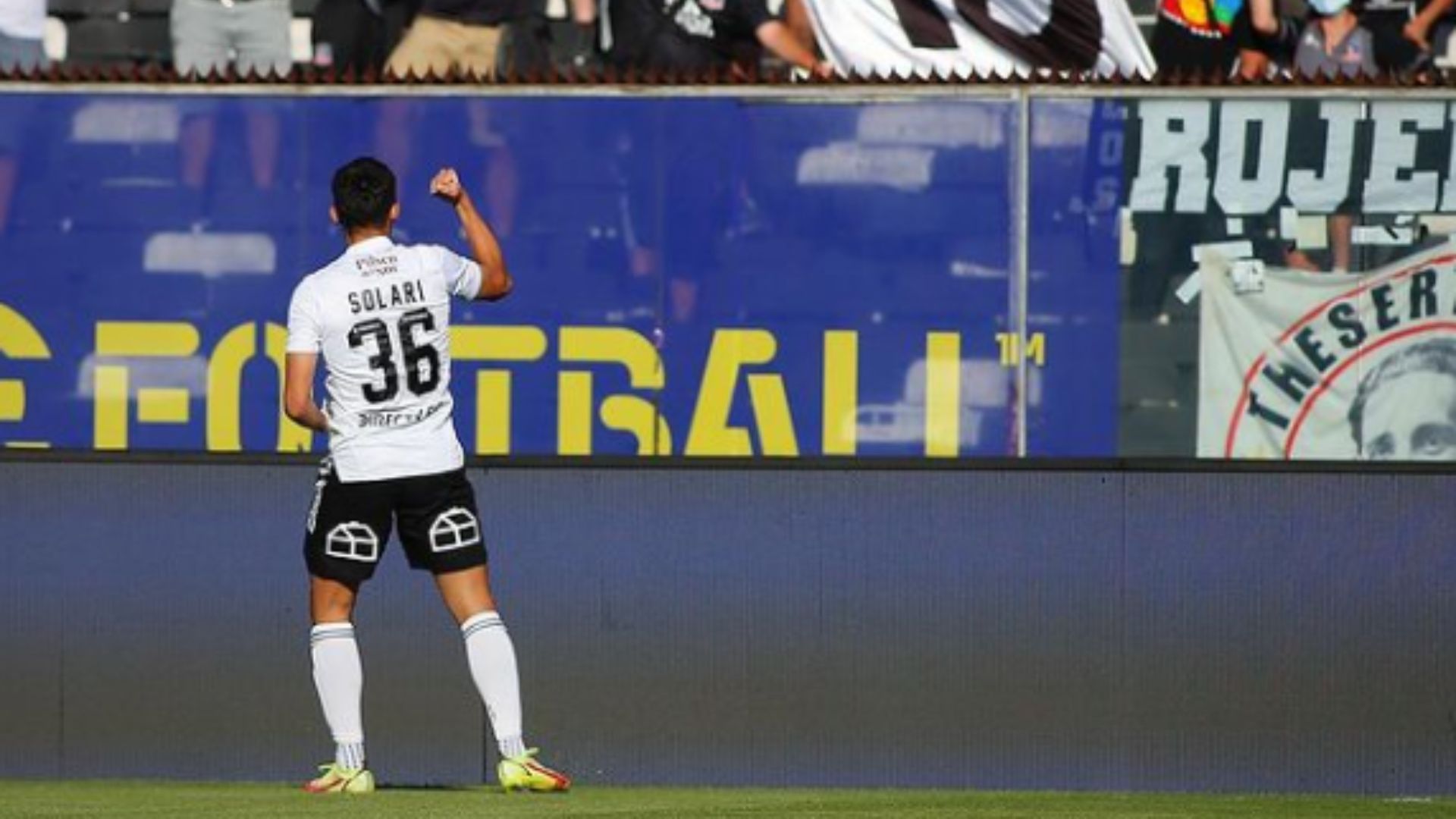 061121 Colo Colo Santiago Wanderers Pablo Solari