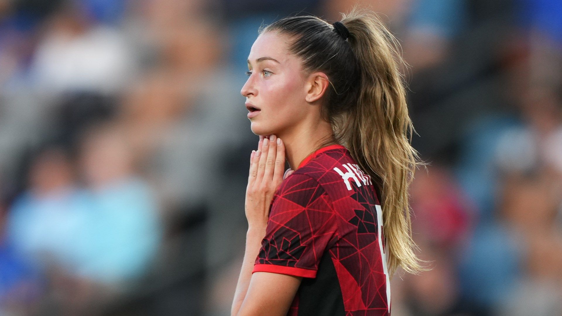 Jordyn Huitema Canada Women 2024