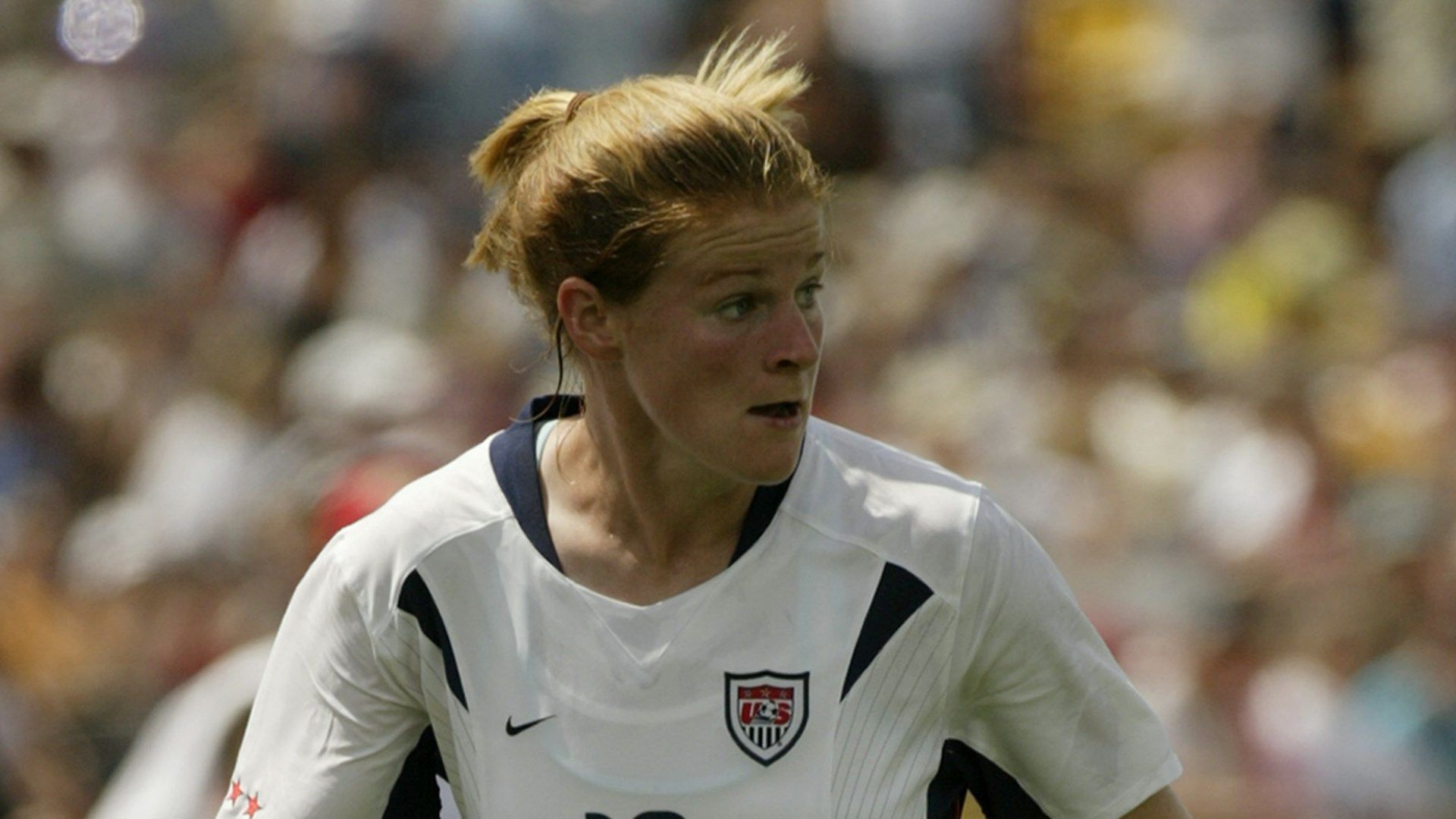 Cindy Parlow Cone USWNT 2003