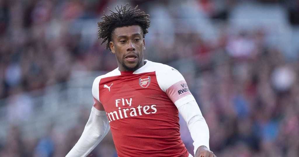 Alex Iwobi