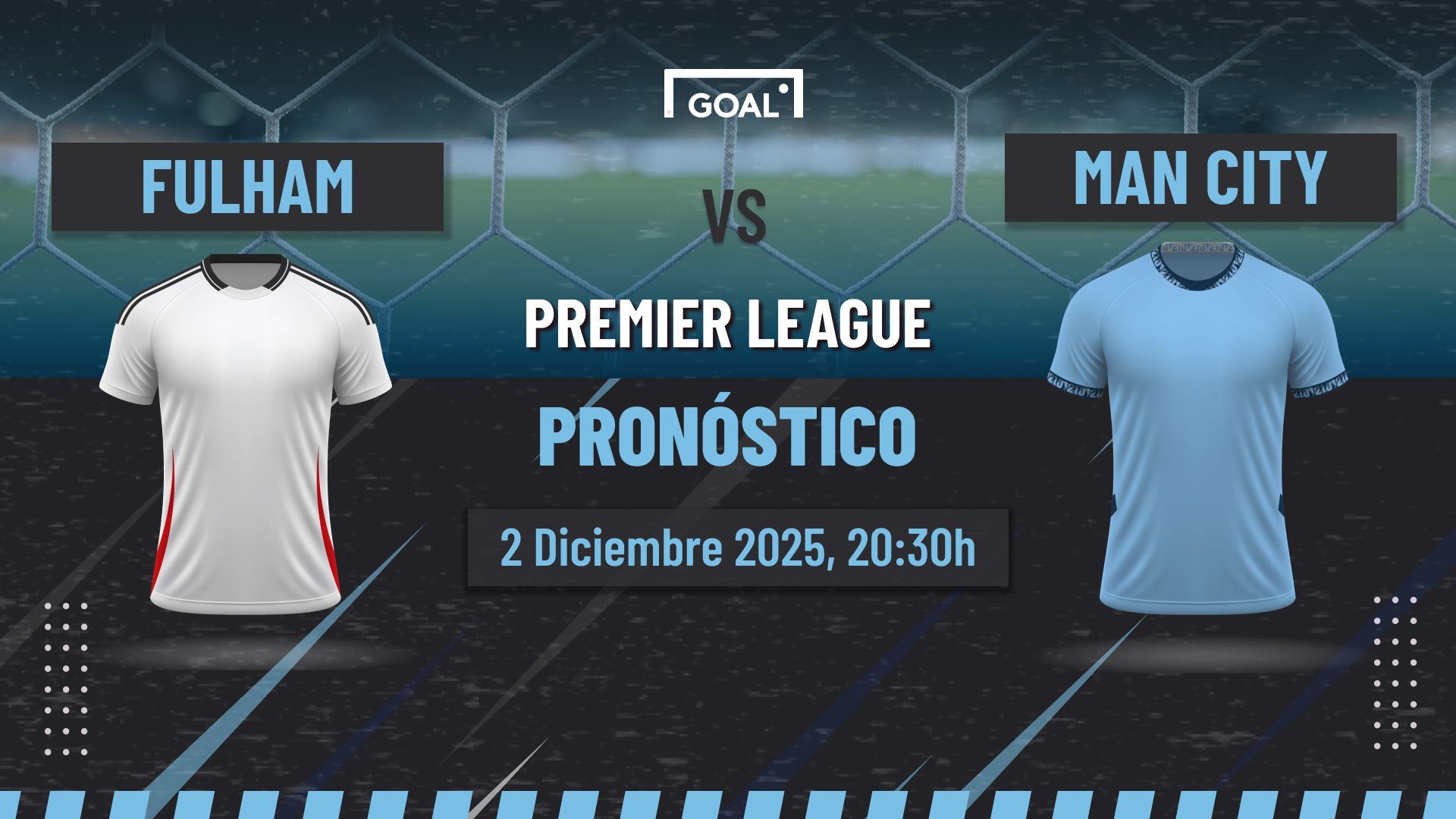 Fulham vs Manchester City Pronóstico y Apuestas Premier League | 02/12/25