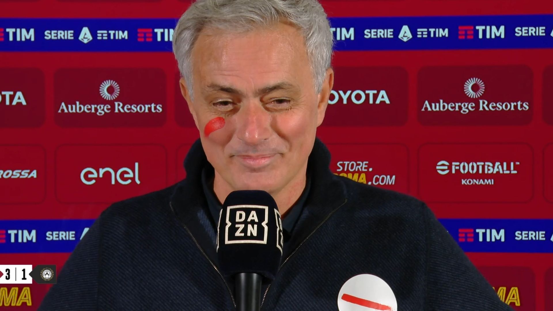 Mourinho Udinese