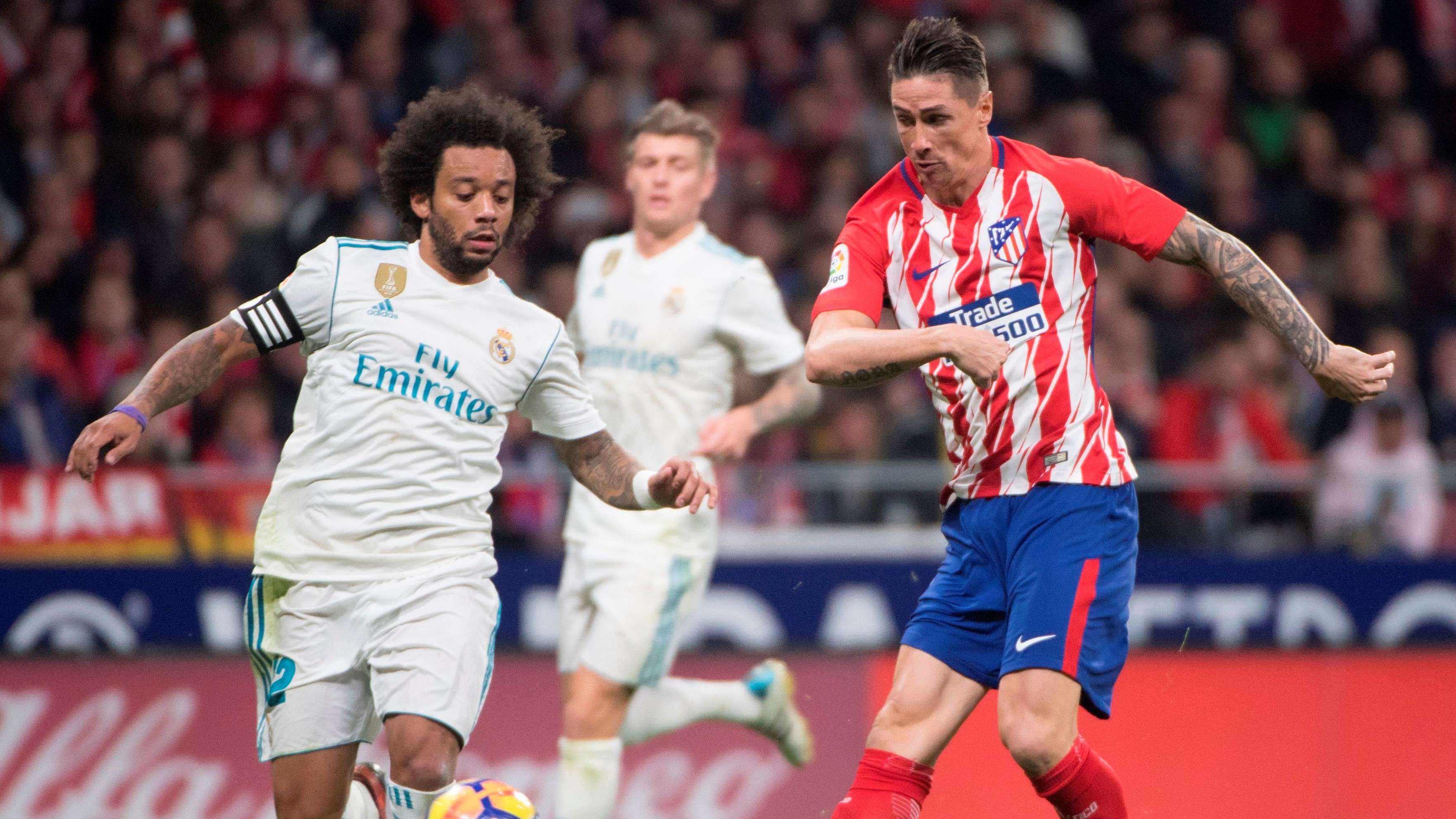 Marcelo Fernando Torres Atletico Real Madrid LaLiga 18112017