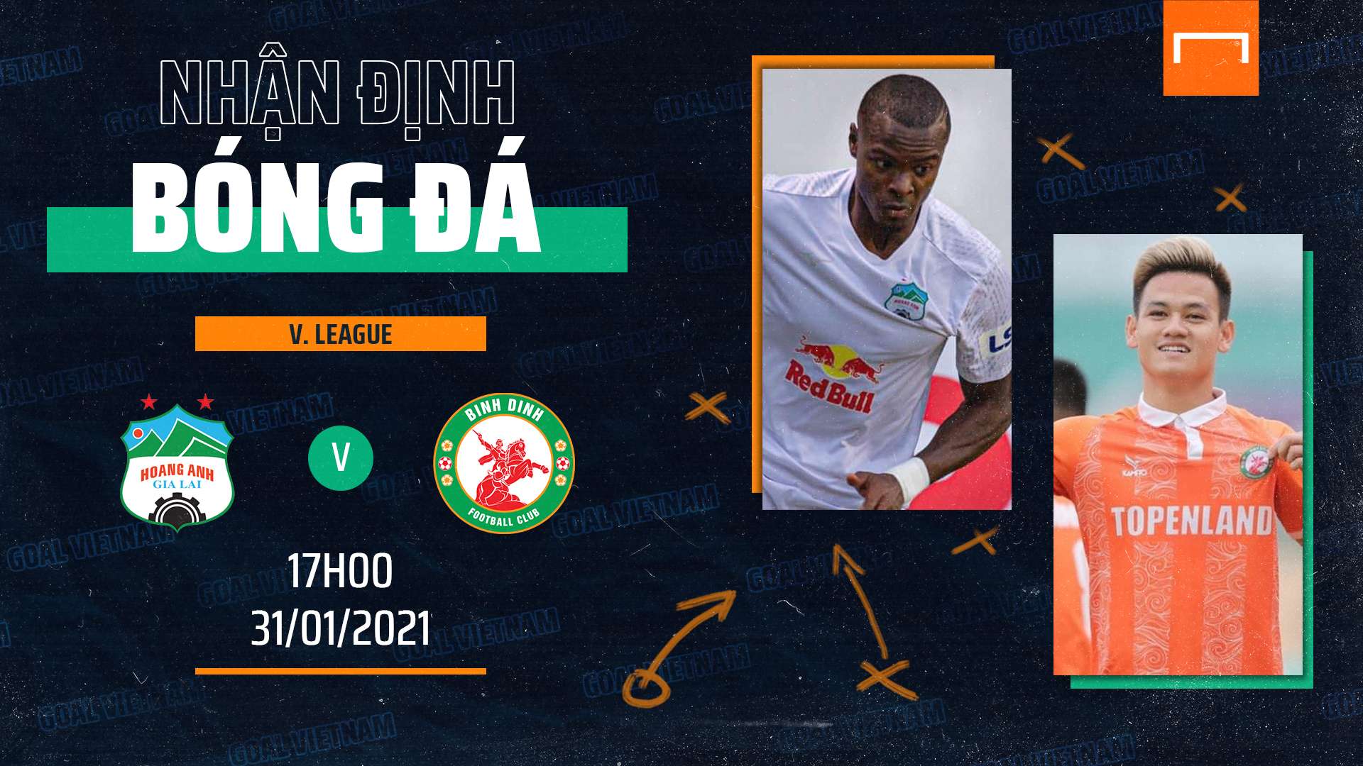 HAGL Binh Dinh FC Preview V.League 2021