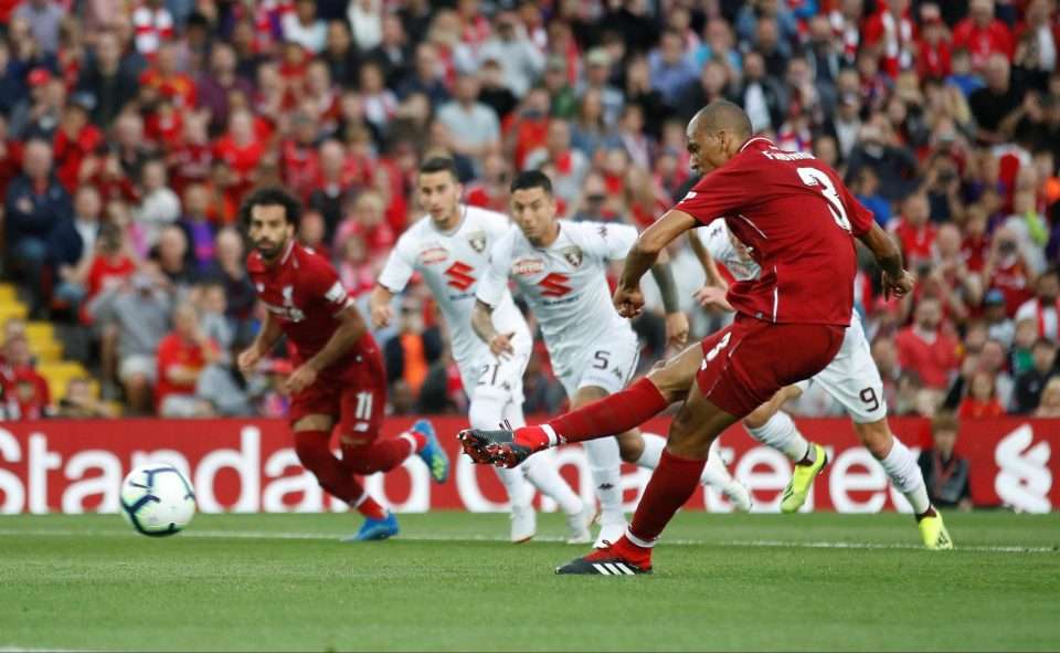 Fabinho miss penalty