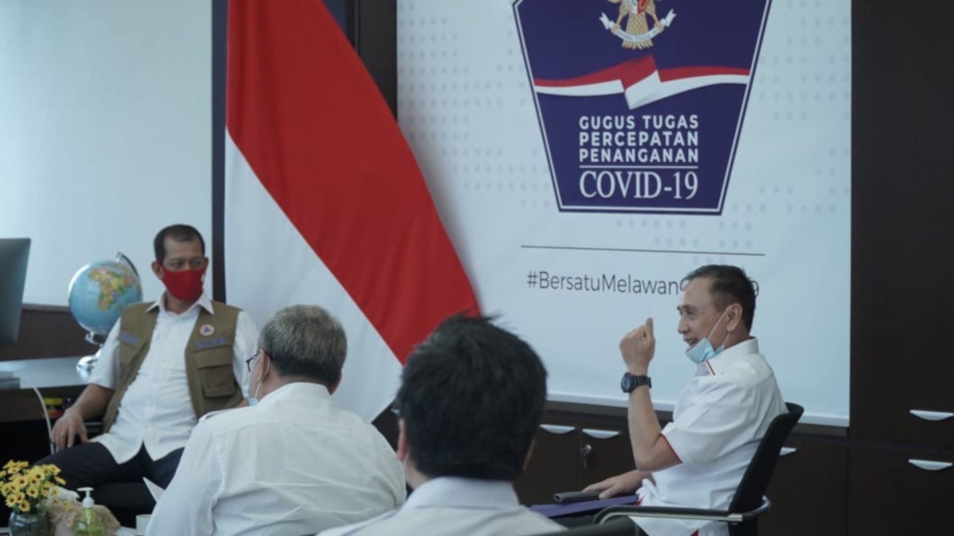 PSSI & Gugus Tugas Covid-19