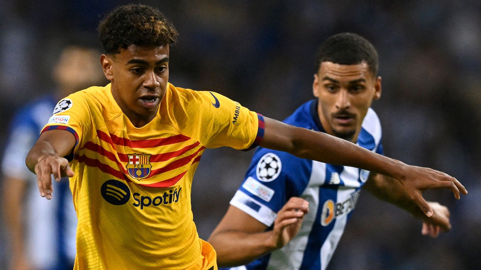 Lamine Yamal Barcelona Porto 2023-24