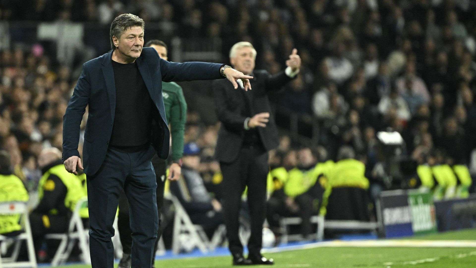 Walter Mazzarri Real Madrid Napoli Champions League