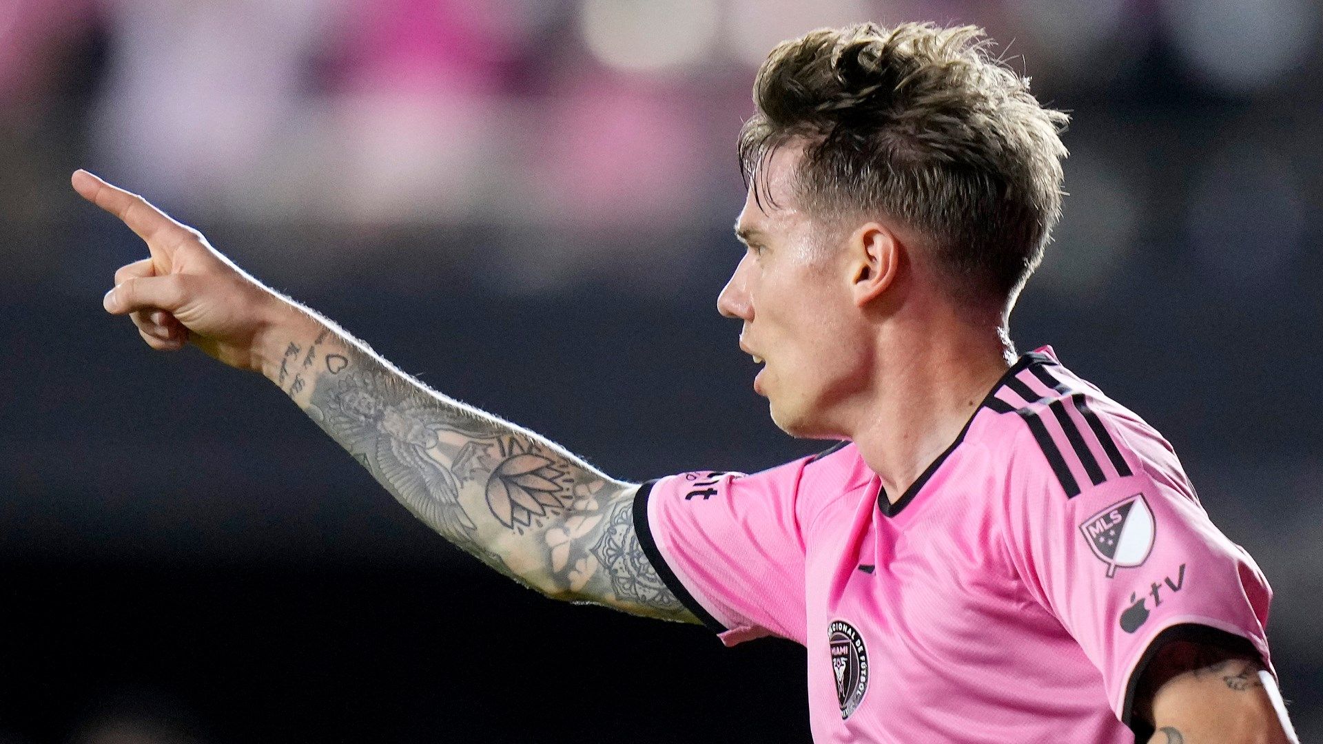 Robert Taylor Inter Miami 2024