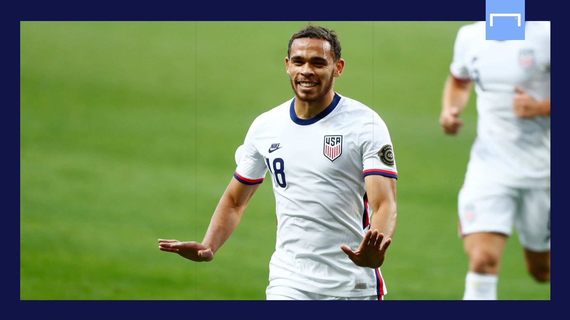 United States Under-23s Dominican Republic Olympic Qualifying GFX