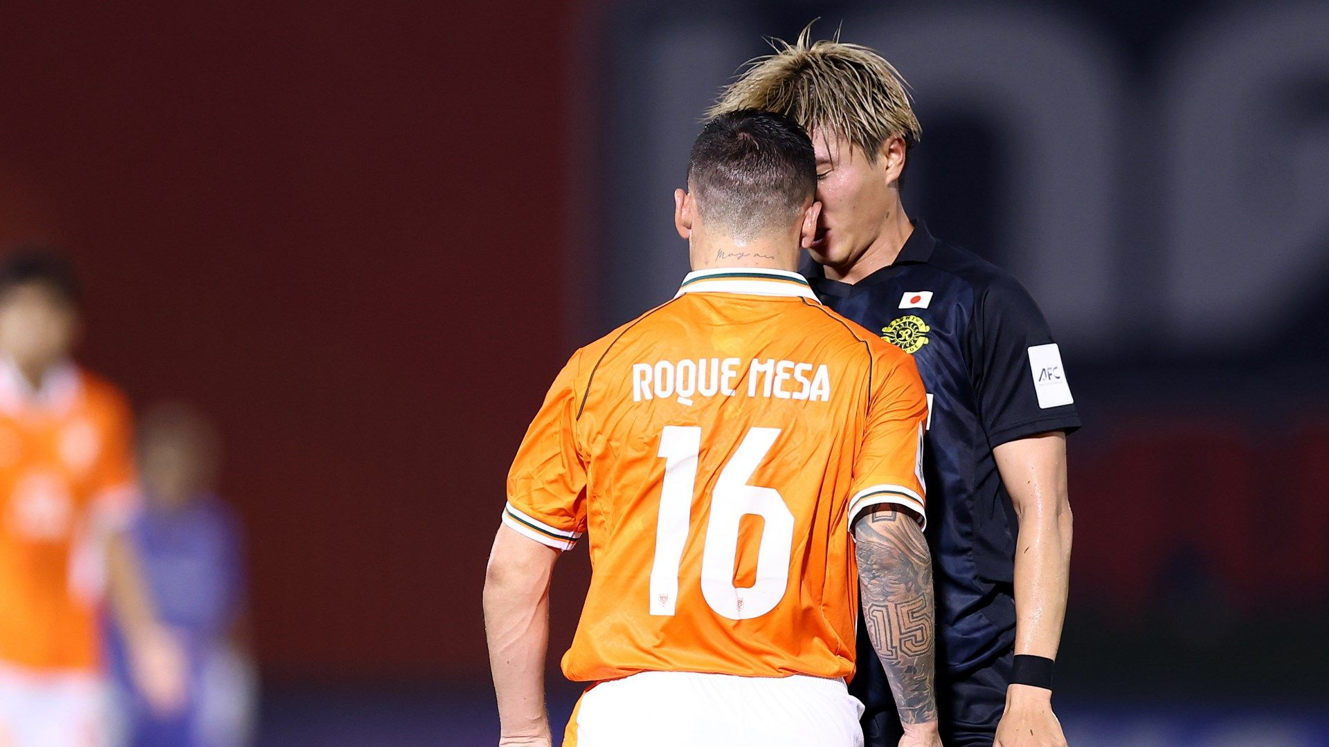 Roque Mesa - ราชบุรี เอฟซี 2026