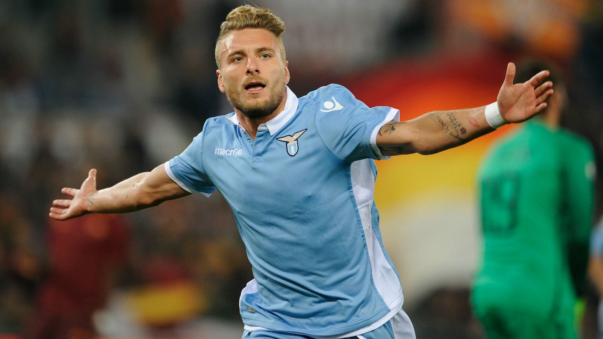 XI Lazio Napoli Immobile