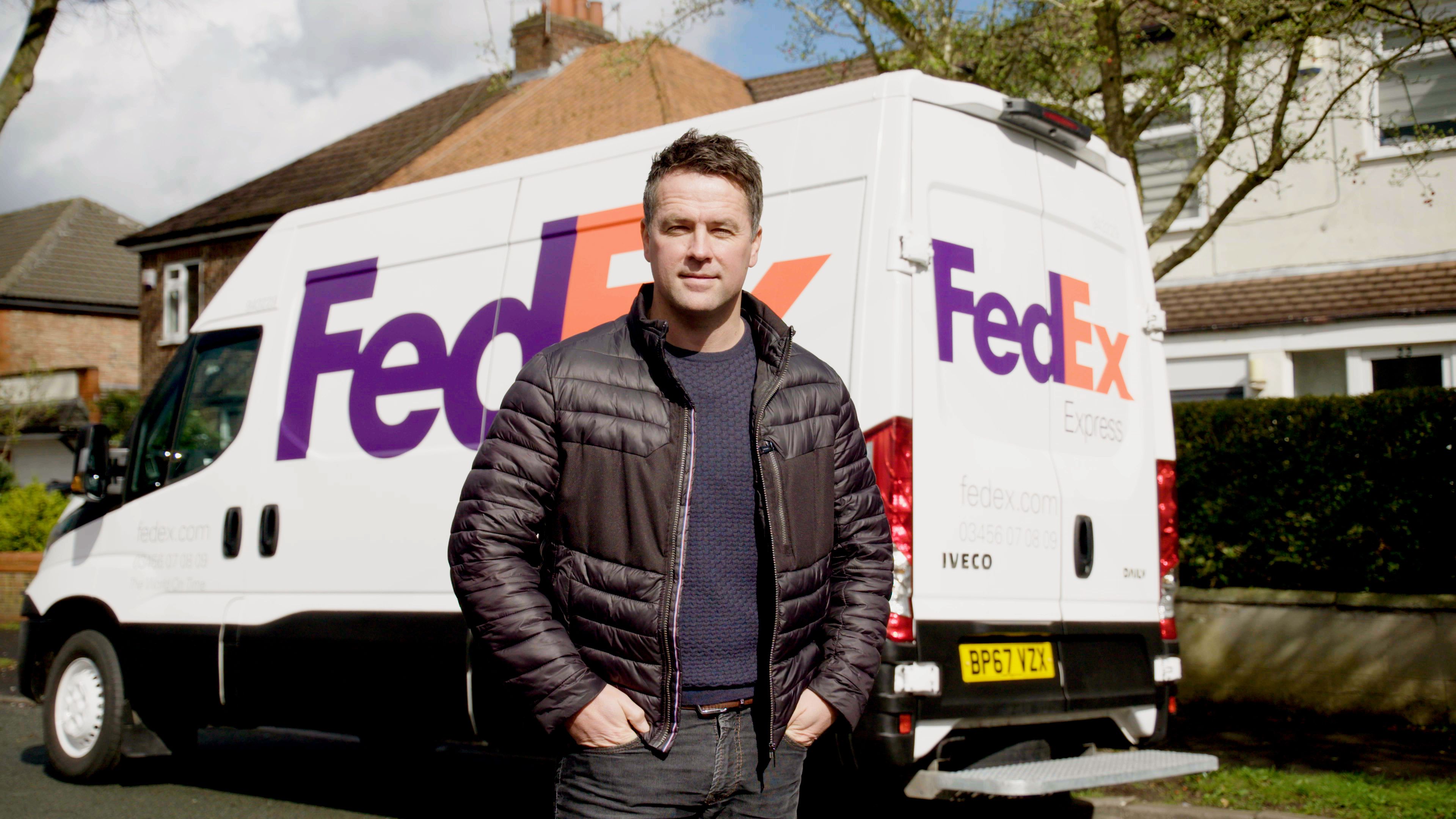 Michael Owen FedEx