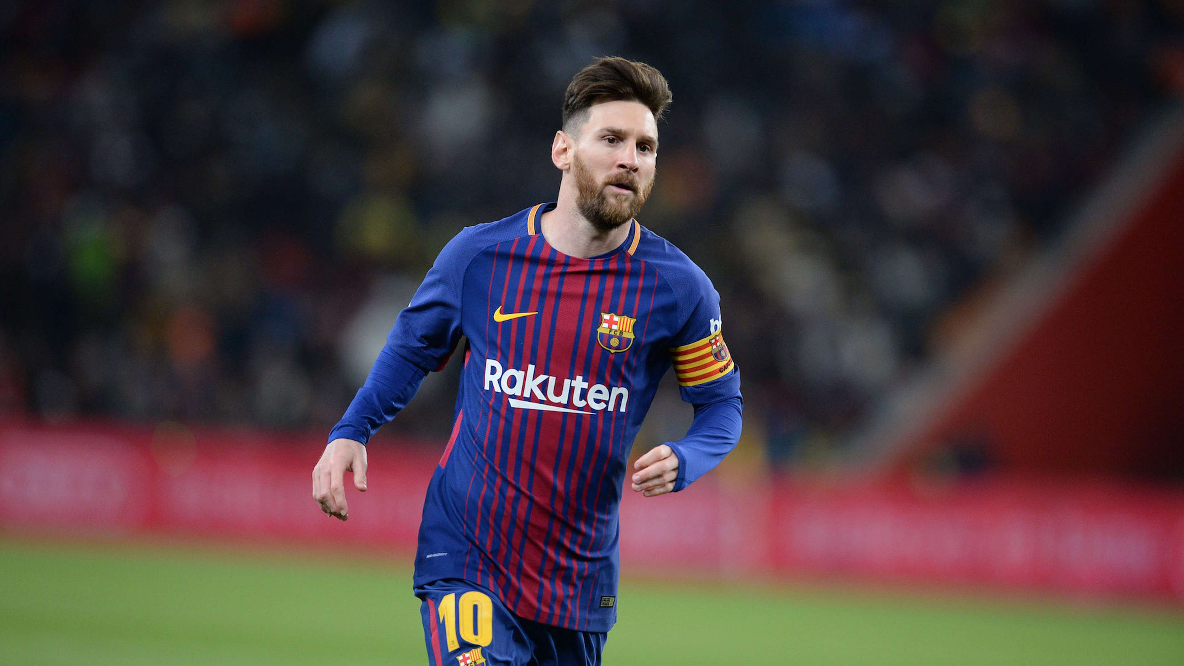 Lionel Messi Barcelona 2018
