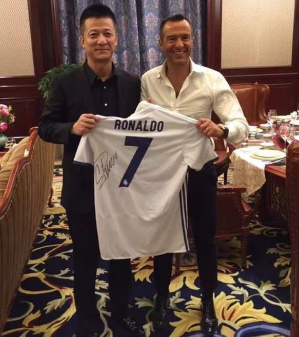 Shu Yuhui Jorge Mendes