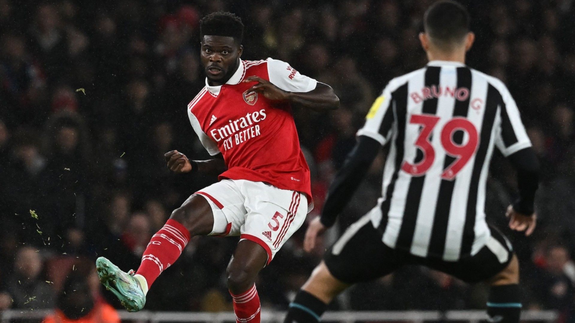 Thomas Partey Arsenal 2022-23