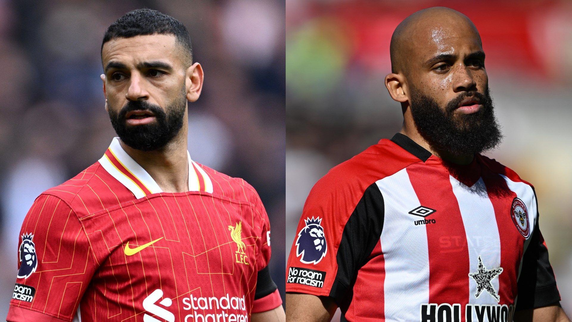 Mohamed Salah Bryan Mbeumo