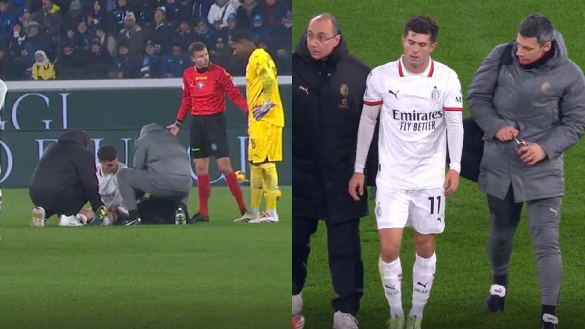 Christian Pulisic Atalanta Milan