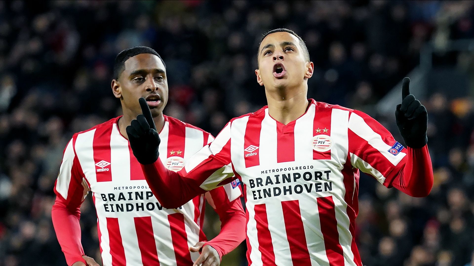 Mohamed Ihattaren, PSV - Rosenborg, 12122019