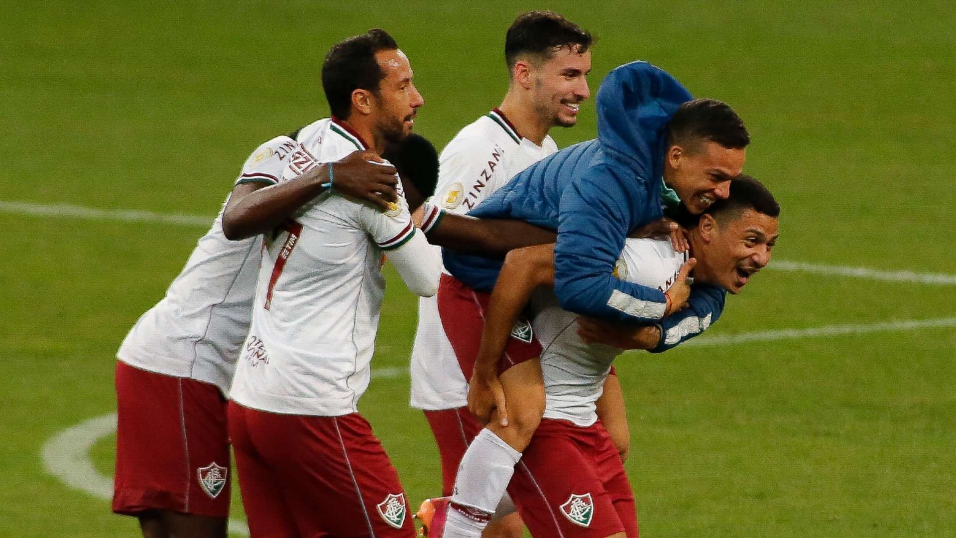 Flamengo Fluminense Brasileirão 04 07 2021