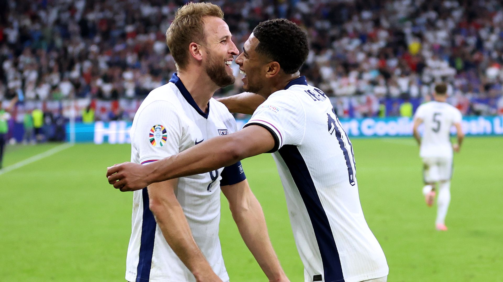 Kane Bellingham England Slovakia