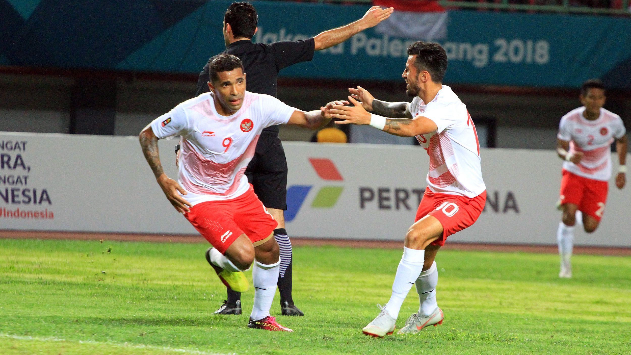 Alberto Goncalves & Stefano Lilipaly - Indonesia U-23 Asian Games