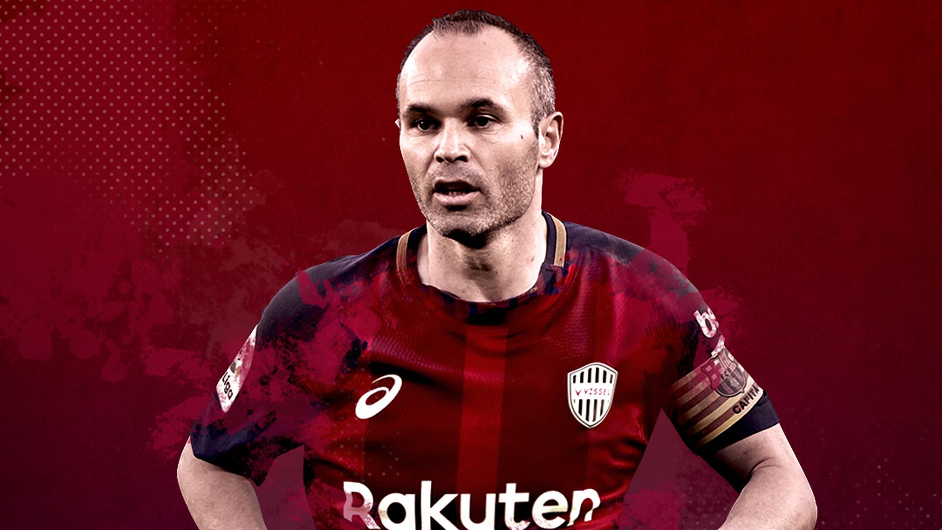 Andres Iniesta wechselt von Barcelona zu Podolski Klub Vissel Kobe Goal Deutschland