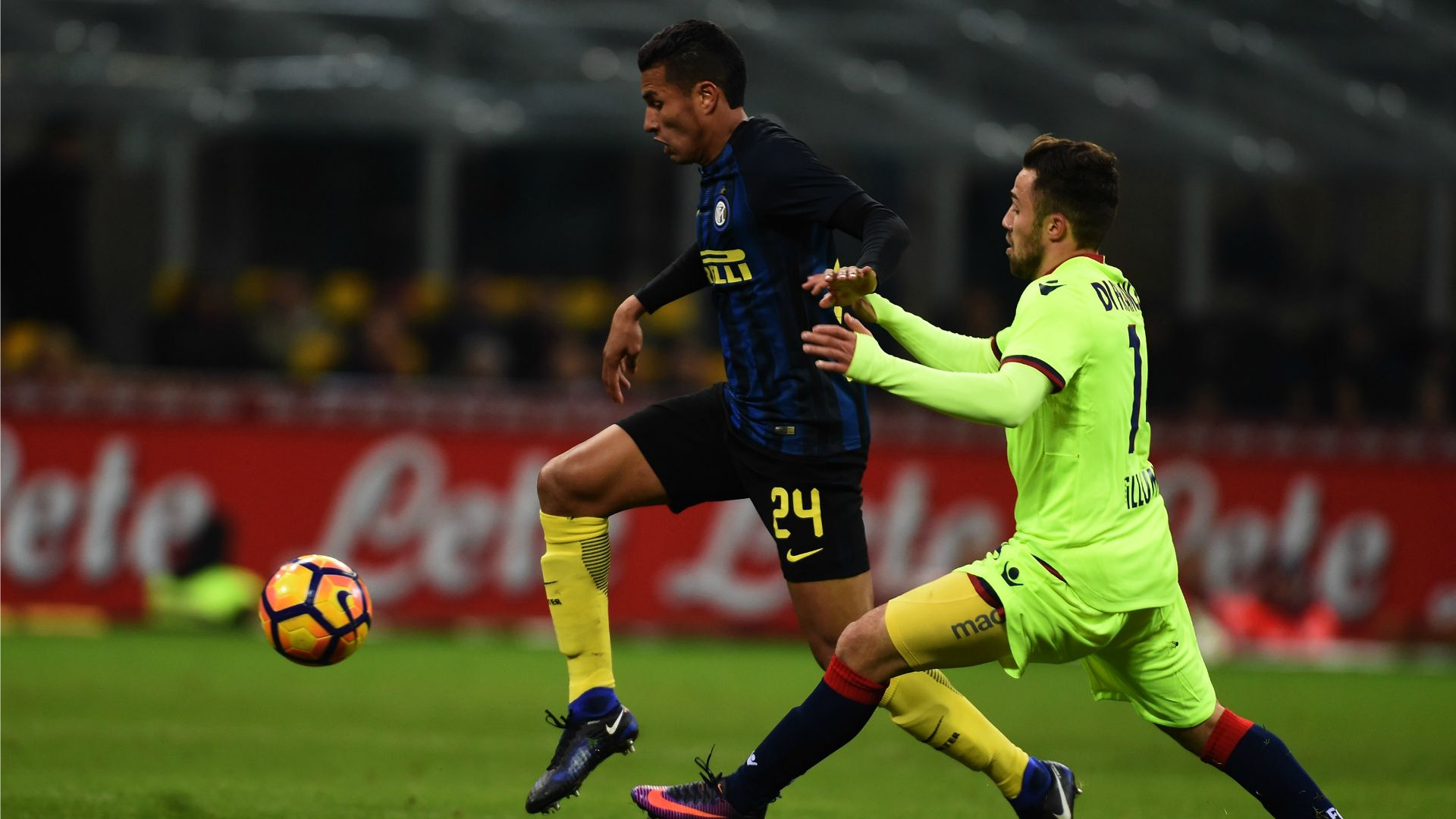 Jeison Murillo Di Francesco Inter Bologna Coppa Italia