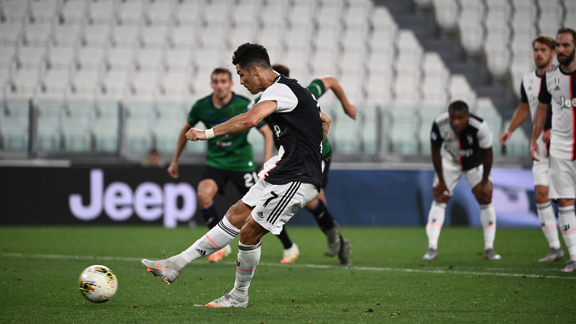 Cristiano Ronaldo Juventus Atalanta 11072020