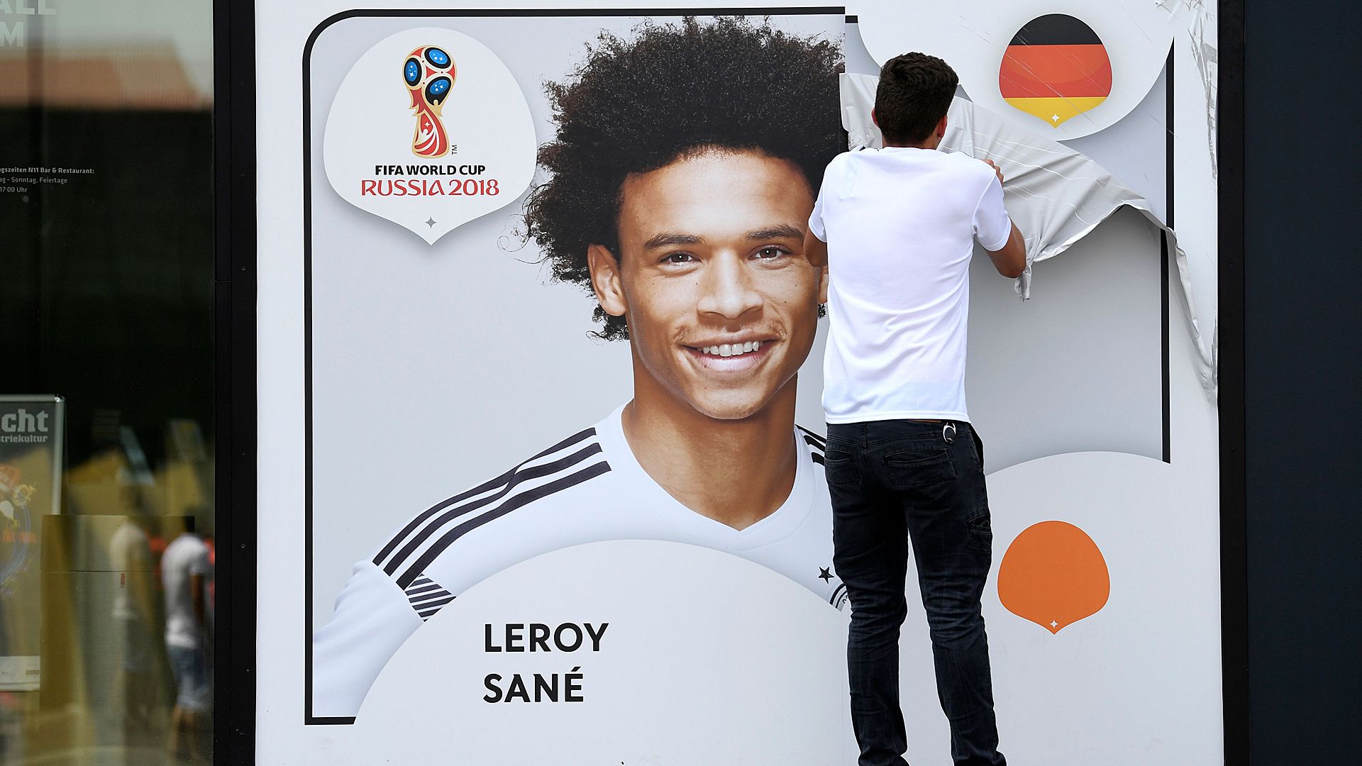 Leroy Sane Poster remove