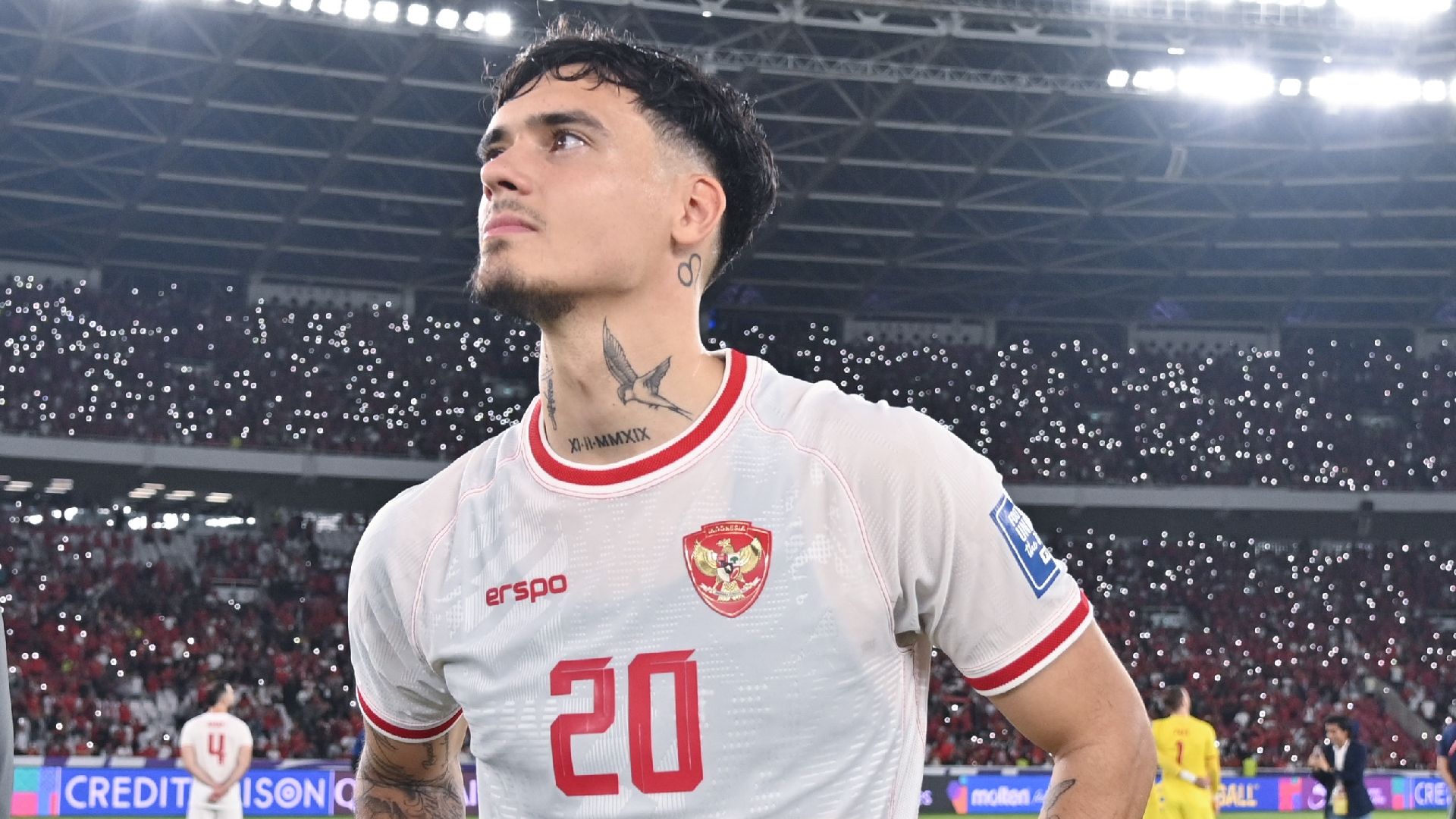 Shayne Pattynama - Indonesia vs Saudi Arabia 2026 AFC World Cup Qualifiers