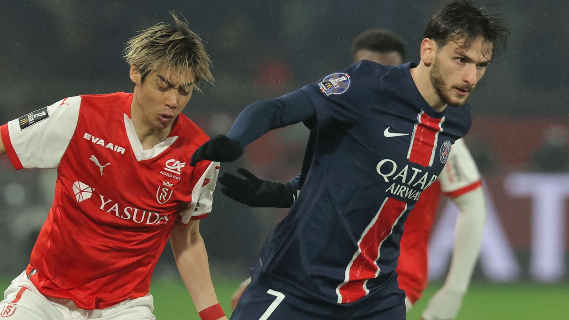 Kvara PSG Reims Ligue 1