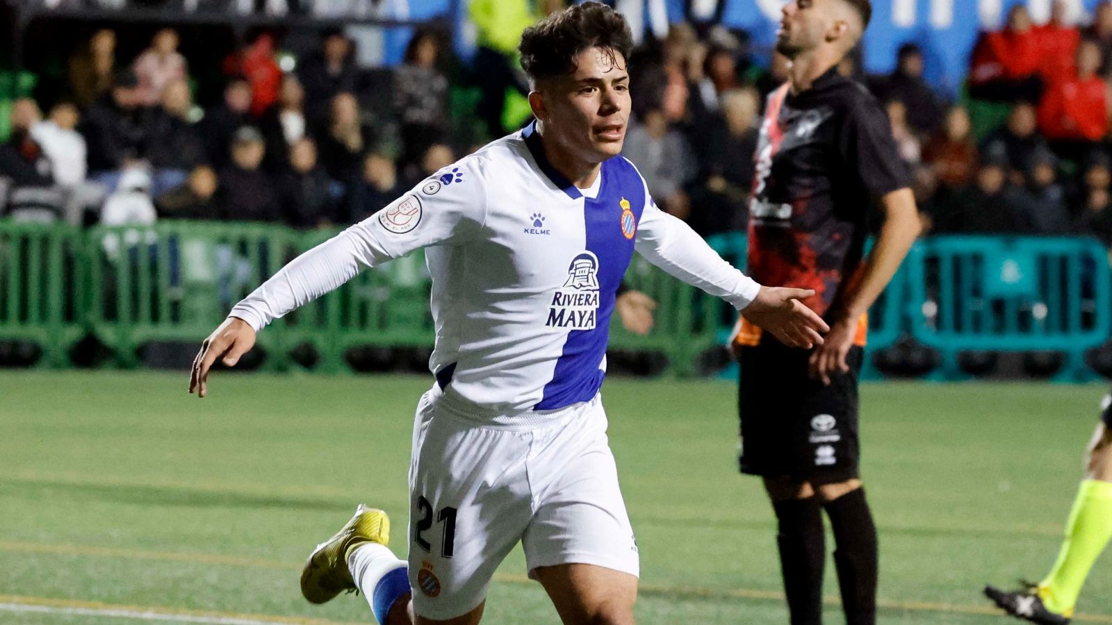 Melamed, Atlético Paso vs. Espanyol
