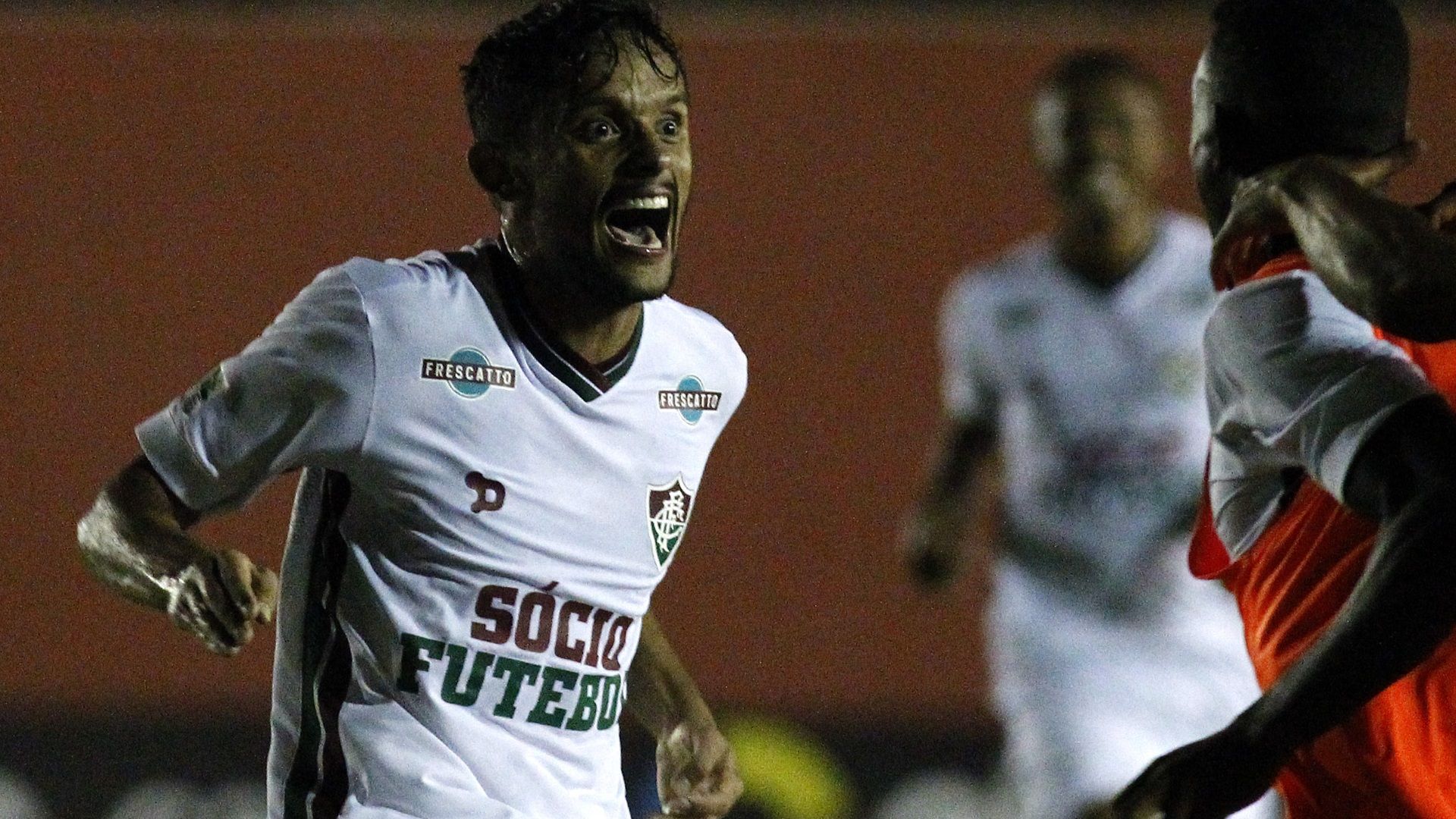 Gustavo Scarpa Fluminense Globo-RN Copa do Brasil 2017
