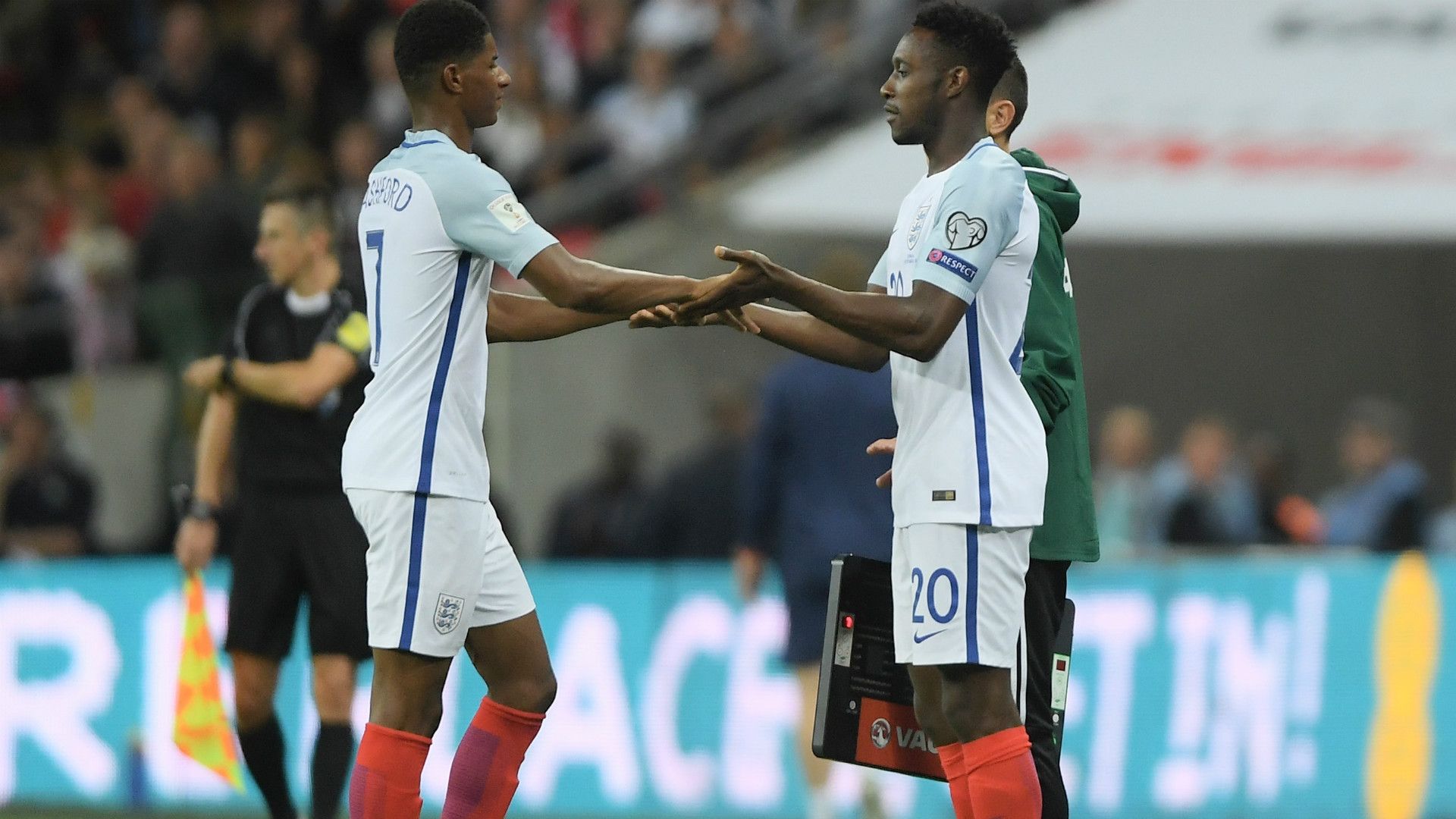 Rashford Welbeck England 2017