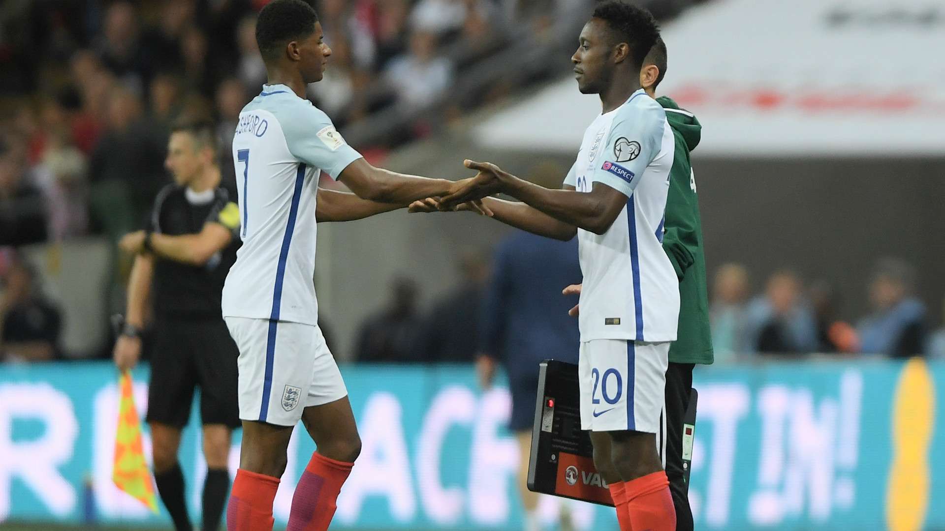 Rashford Welbeck England 2017