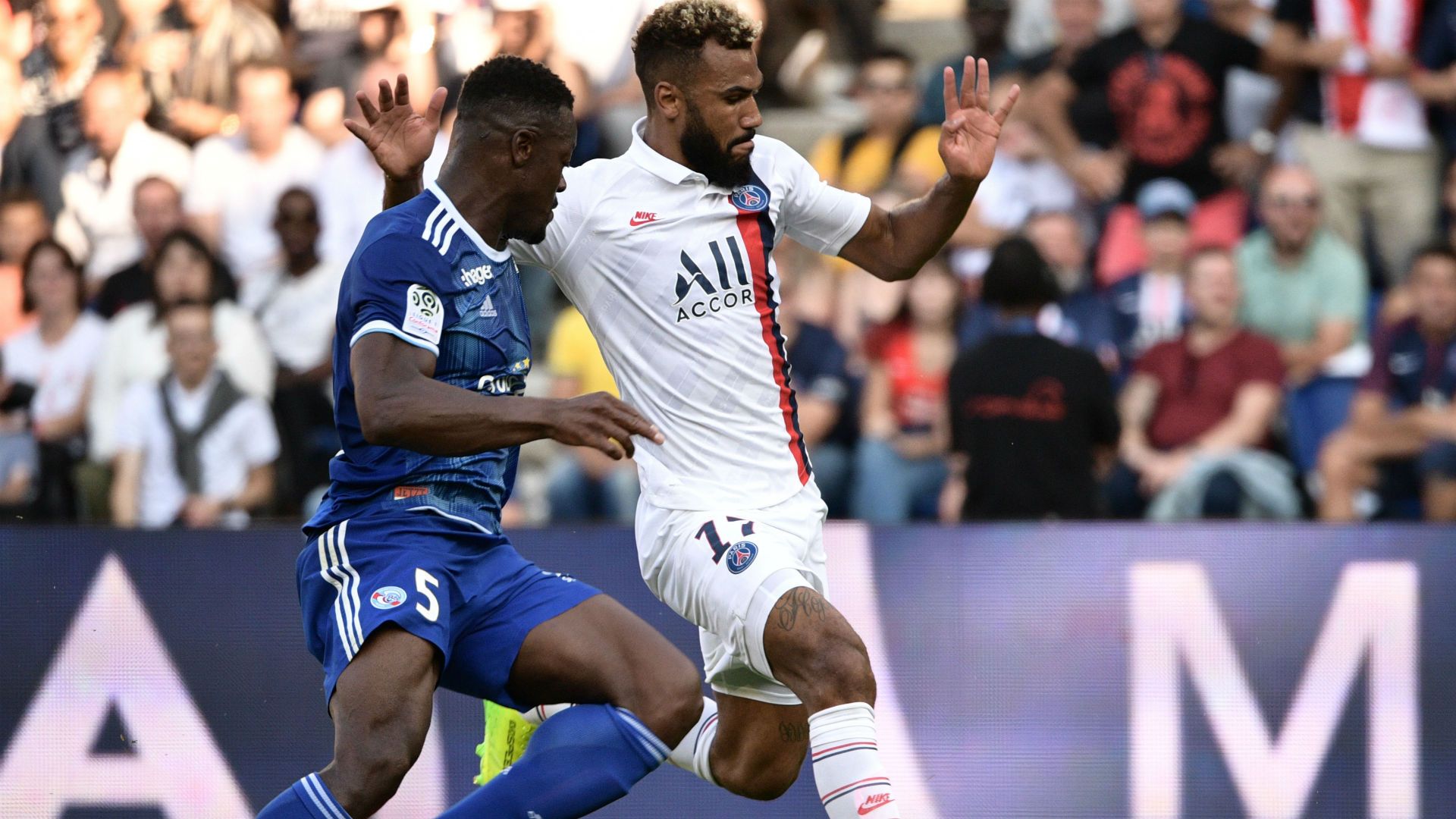 Eric Choupo-Moting PSG Strasbourg Ligue 1 14092019