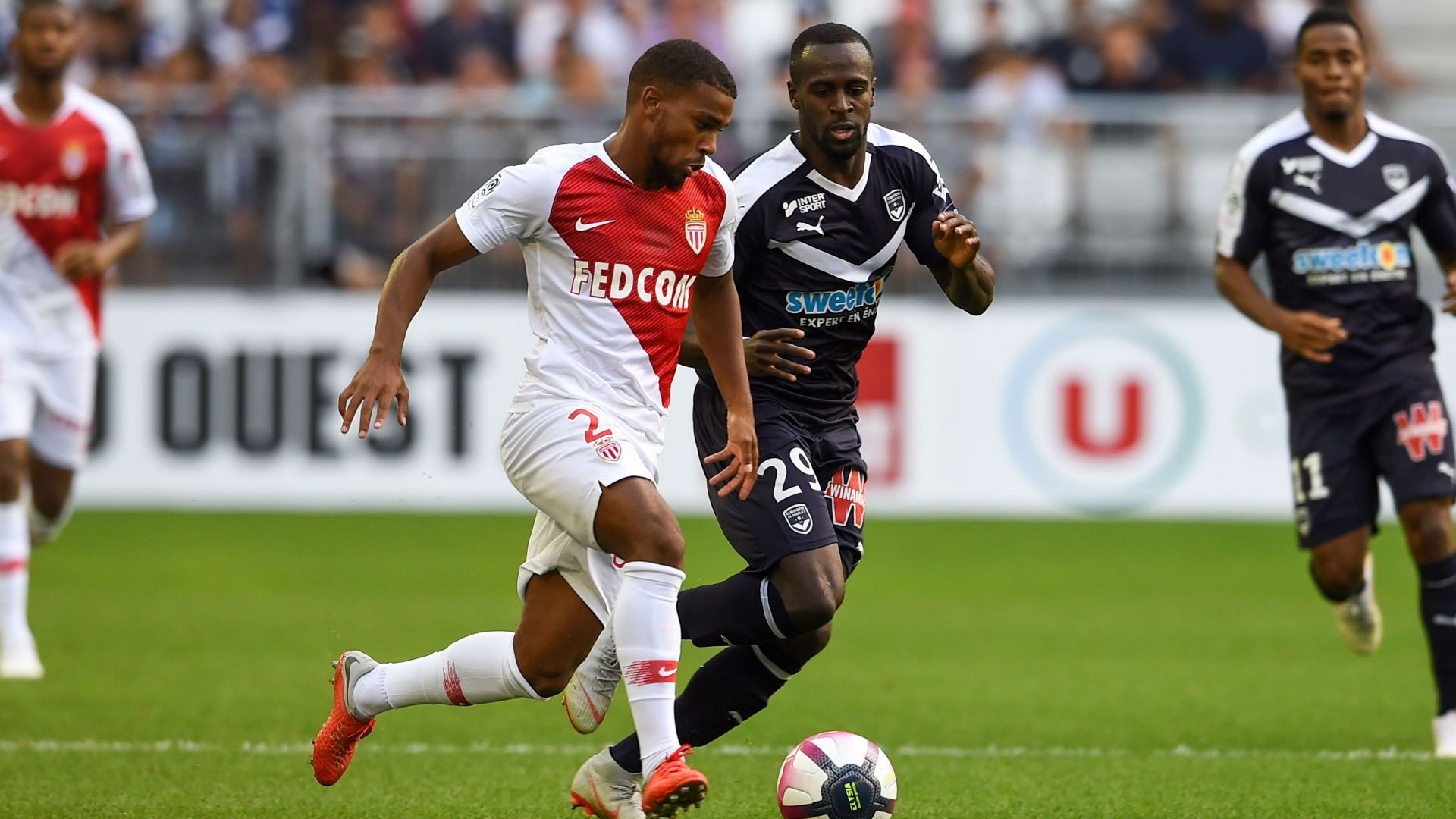Samuel Grandsir Maxime Poundje Bordeaux Monaco 26082018 Ligue 1