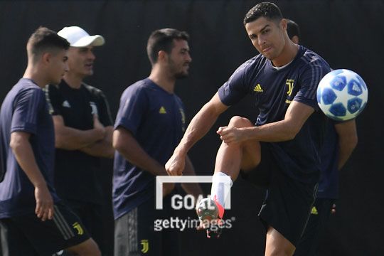 ronaldo juventus