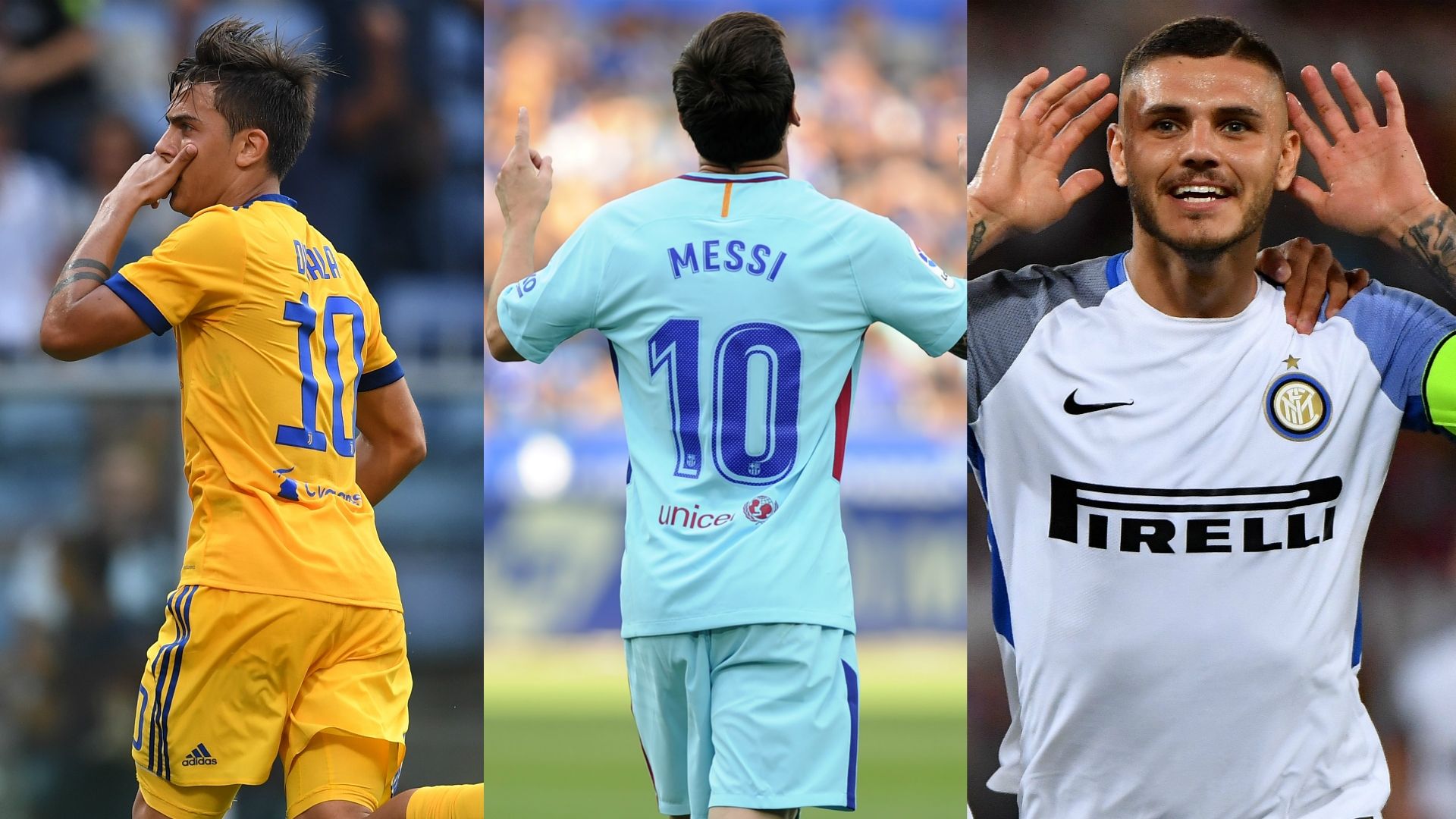 Dybala - Messi - Icardi