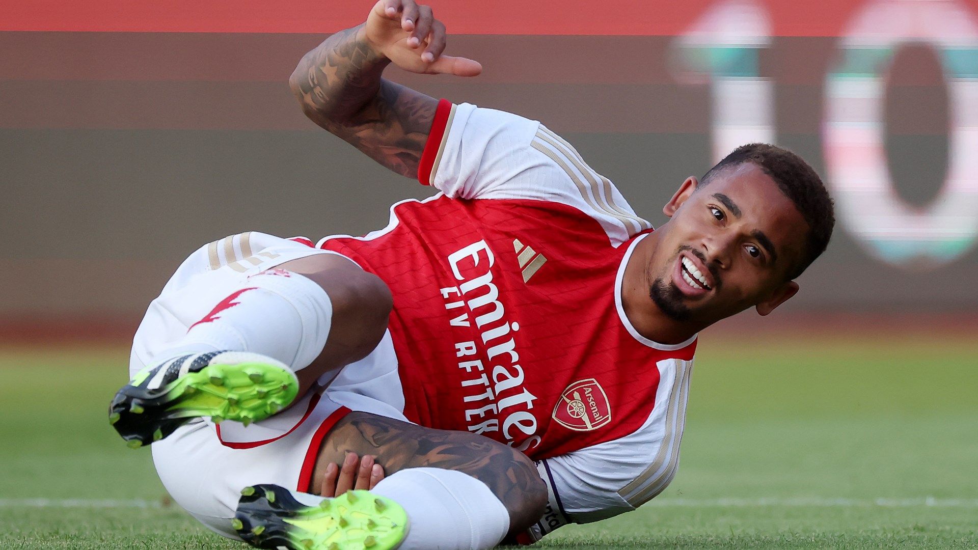 Gabriel Jesus Arsenal Nurnberg