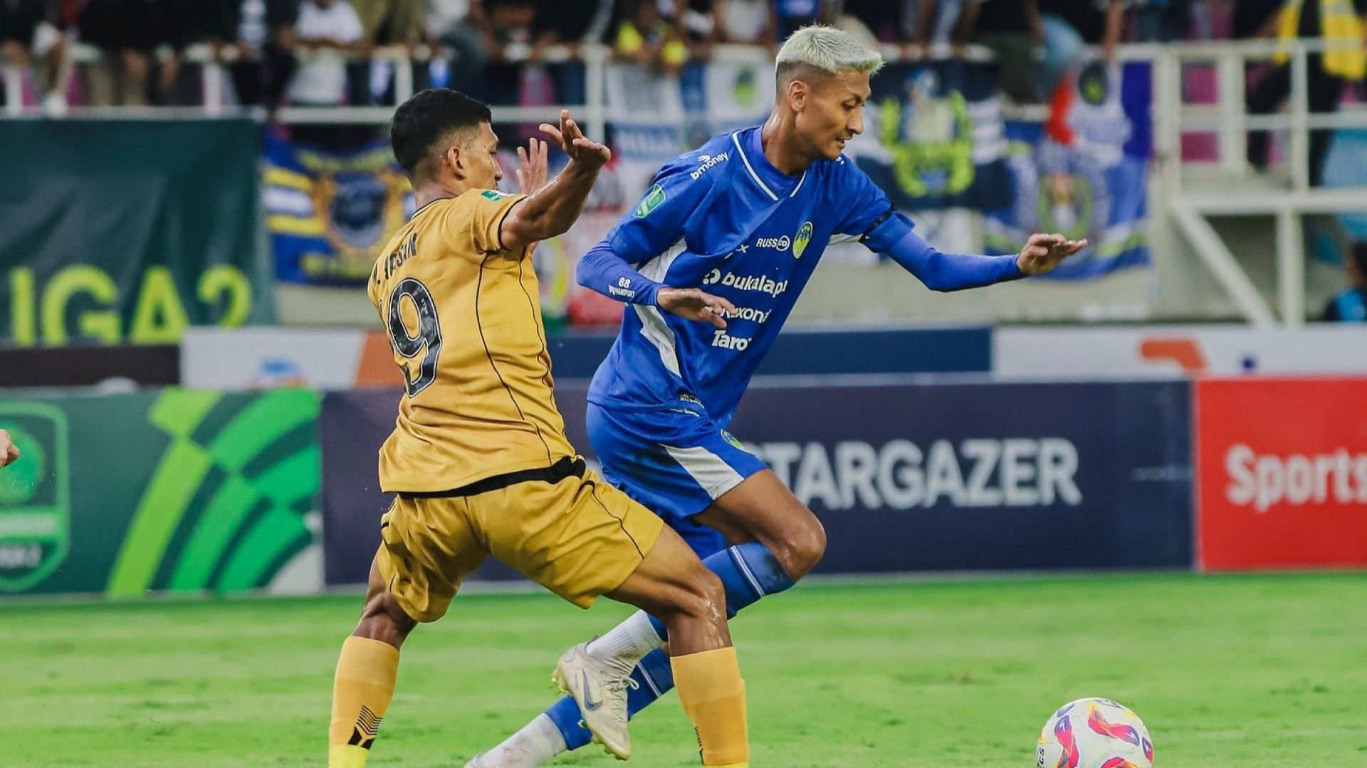 PSIM Yogyakarta vs Bhayangkara FC 26022025