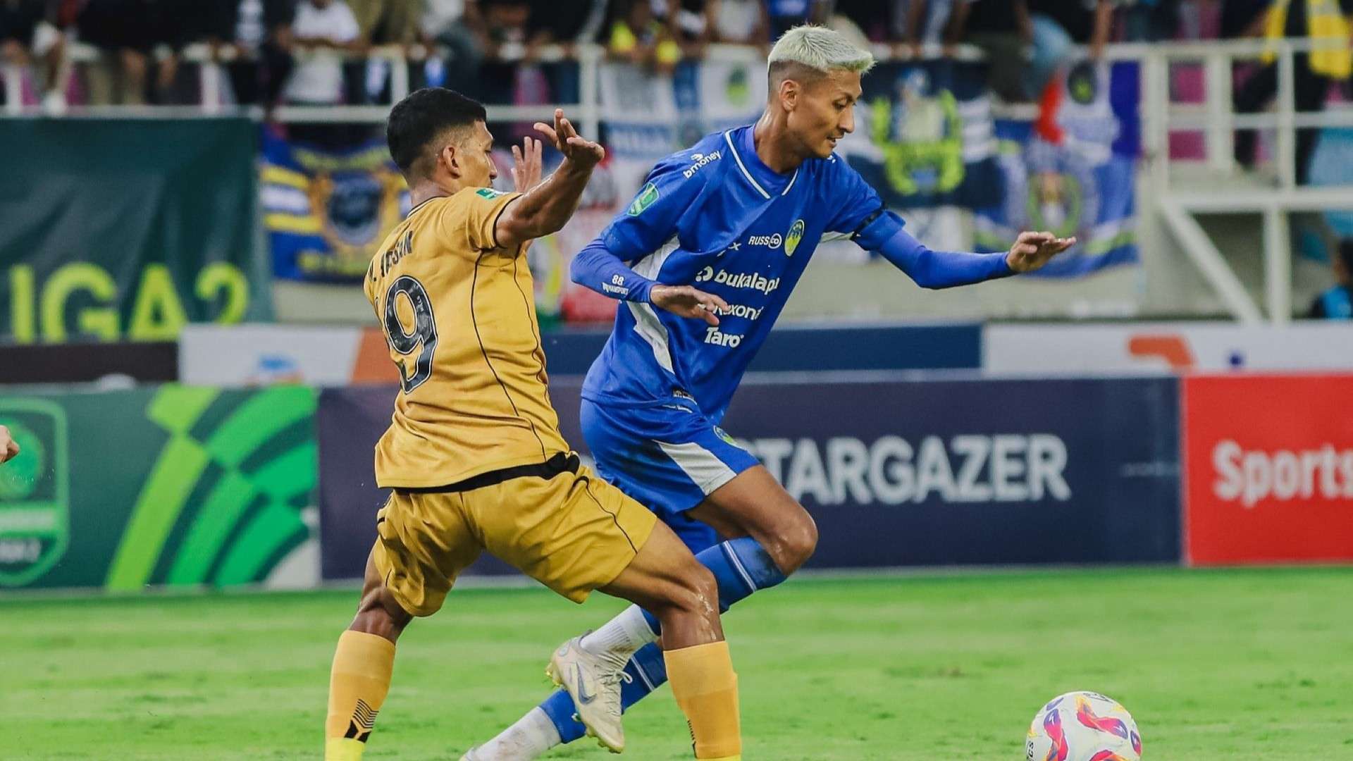 PSIM Yogyakarta vs Bhayangkara FC 26022025