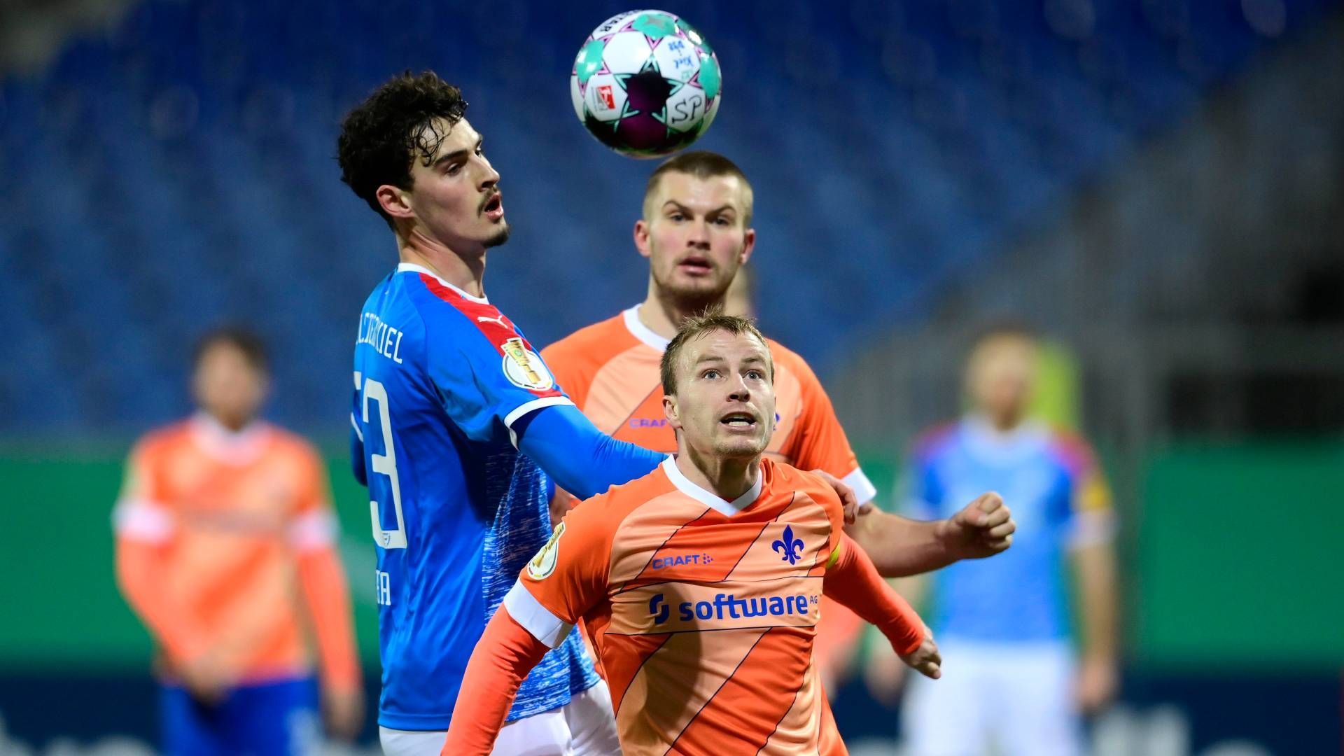 Holstein Kiel Darmstadt 98 Janni Serra Florian Stritzel 21052021