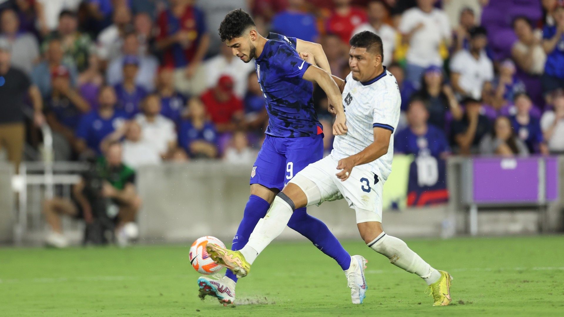 Pepi El Salvador 2023 USMNT