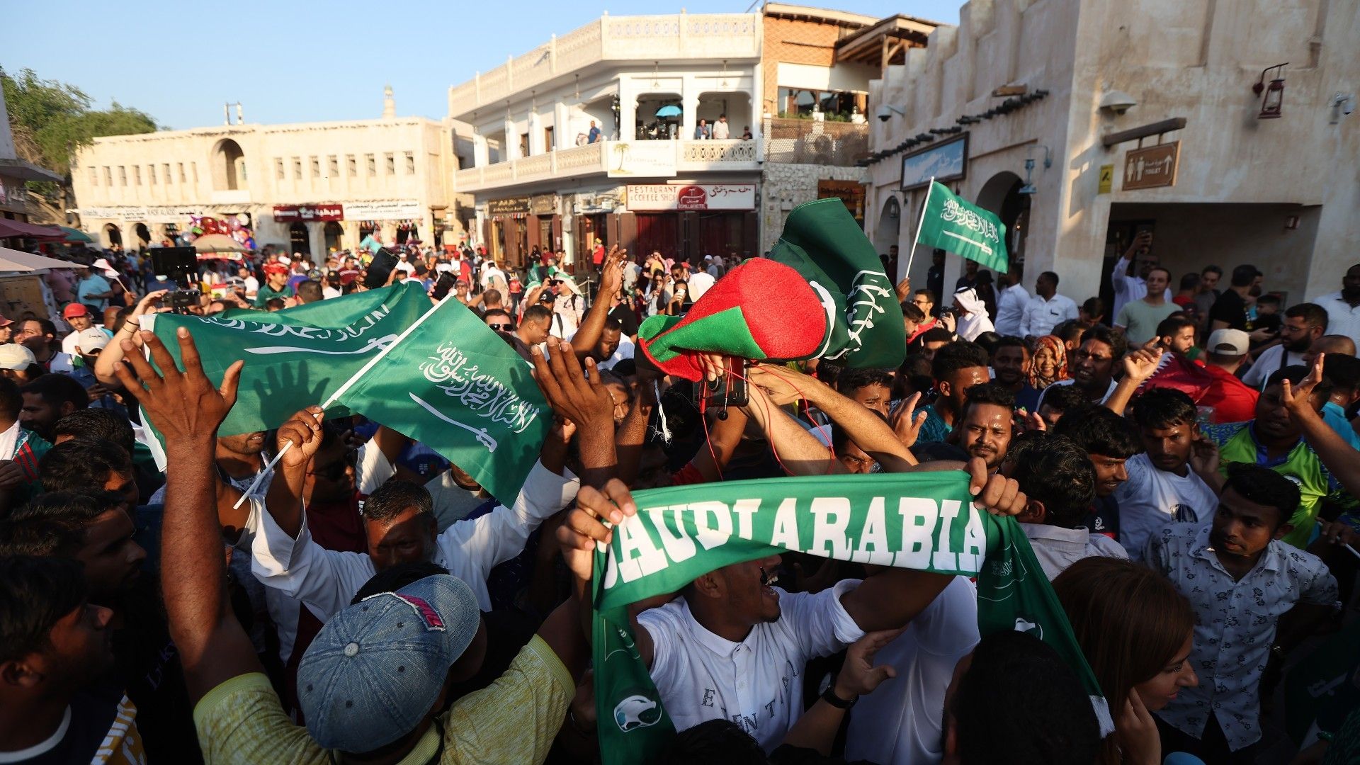 Saudi Arabia fans 2022-23
